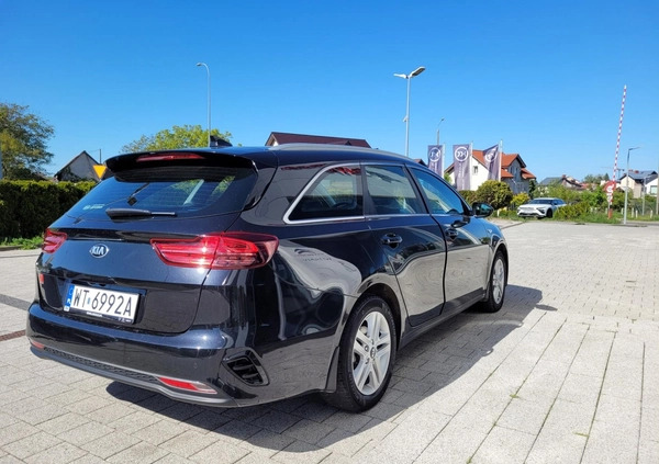 Kia Ceed cena 59900 przebieg: 97177, rok produkcji 2020 z Trzciel małe 407